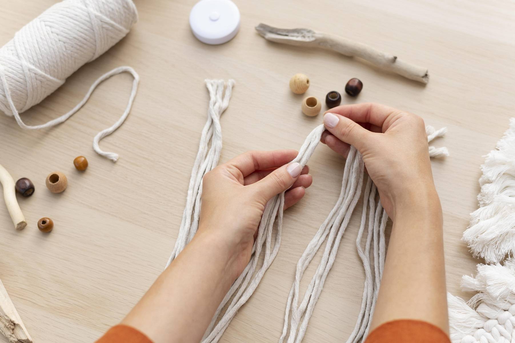 The Beginner’s Guide to Macrame: Essential Knots and Techniques