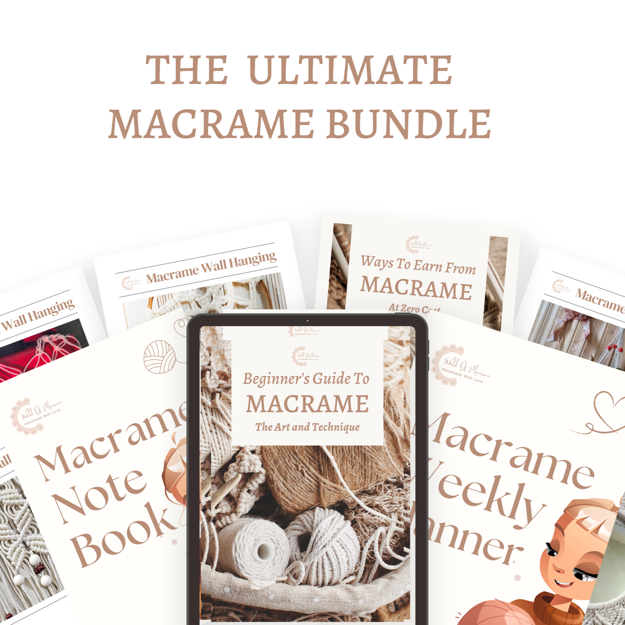 Ultimate Macrame Craft Bundle